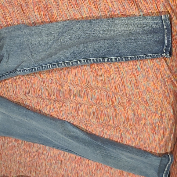 Black Daisy Billie Jegging with Gold Patch Detailing, size 9/29 - Picture 5 of 9